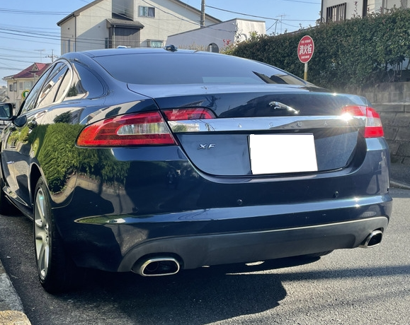 2009 JAGUAR XF SERIES